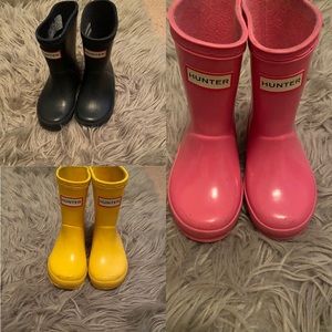Hunter Boot Bundle (Toddler)